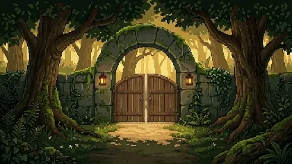 Gate opening