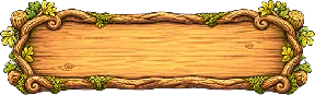 Wooden plaque