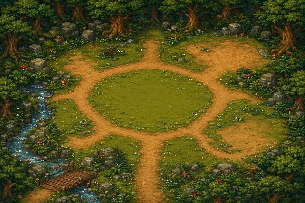 Forest ground